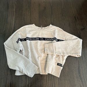 Calvin Klein crop sweater